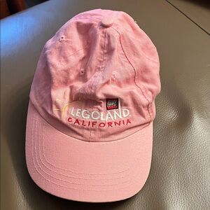LEGO Pink Legoland California Kids Hat